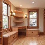 walk in closet, room transformation